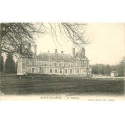 carte postale ancienne 78 ROSNY-SUR-SEINE. Le Château 1904
