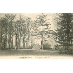 carte postale ancienne 78 ROSNY-SUR-SEINE. Le Château 1904 Chapelle