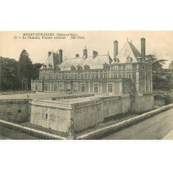 carte postale ancienne 78 ROSNY-SUR-SEINE. Le Château Façade