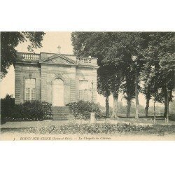 carte postale ancienne 78 ROSNY-SUR-SEINE. Le Château Chapelle