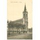 carte postale ancienne 78 ROSNY-SUR-SEINE. L'Eglise animation