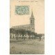 carte postale ancienne 78 ROSNY-SUR-SEINE. L'Eglise animation 1905