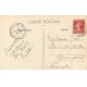 carte postale ancienne 78 ROSNY-SUR-SEINE. L'Eglise façade 1917