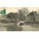 carte postale ancienne 78 RANGIPORT. Pont confluent de la Mauldre