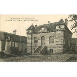 carte postale ancienne 78 ROCHEFORT-EN-YVELINES. Mairie et Monument aux Morts
