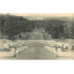 carte postale ancienne 78 ROCHEFORT-EN-YVELINES. Cascade du Château 1916