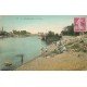 carte postale ancienne 78 SARTROUVILLE. La Plage 1933