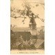 carte postale ancienne 78 SEPTEUIL. Le Vieux Clocher 1930