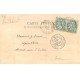 carte postale ancienne 78 SEPTEUIL. Ruines de Montchauvet 1903 attelage