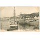 14 DIVES. Le Port avec Bateau de Pêcheurs vers 1900