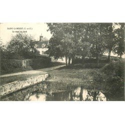 carte postale ancienne 78 SAINT-LAMBERT. La Mare au Curé