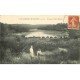 carte postale ancienne 78 SAINT-REMY-L'HONORE. Etang du Petit Moulin 1917