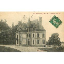 carte postale ancienne 78 SAINT-ILLIERS-LA-VILLE. Le Château 1915