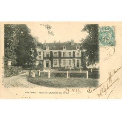 carte postale ancienne 78 SAINT-PAUL 1903