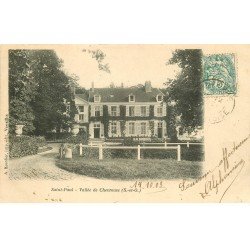 carte postale ancienne 78 SAINT-PAUL 1903