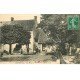 carte postale ancienne 78 SENNEVILLE. Le Moulin 1917 avec arrivée du Facteur