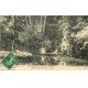 carte postale ancienne 78 SAINT-ILLIERS-LE-BOIS. Canotier sur l'Etang 1915. Qq fripures...
