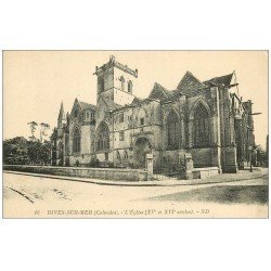 carte postale ancienne 14 DIVES. L'Eglise 16