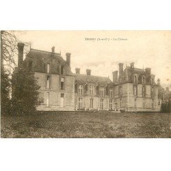 carte postale ancienne 78 THOIRY. Le Château