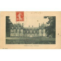 carte postale ancienne 78 THOIRY. Le Château 1913