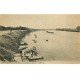 carte postale ancienne 78 TRIEL SUR SEINE. Embarcadère et Pêcheuse