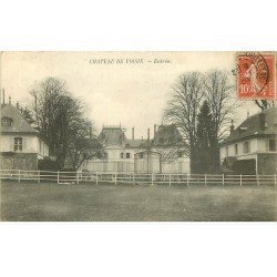 carte postale ancienne 78 SAINT-HILARION GAZERAN. Château de Voisin 1908