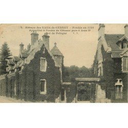 carte postale ancienne 78 VAUX-DE-CERNAY. Abbaye Roi de Pologne 1936