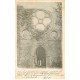 carte postale ancienne 78 VAUX-DE-CERNAY. Abbaye Rosace 1903