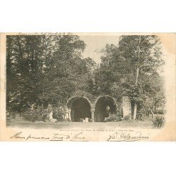 carte postale ancienne 78 VAUX-DE-CERNAY. Abbaye Parc 1903