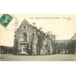 carte postale ancienne 78 VAUX-DE-CERNAY. Abbaye Aile Nord