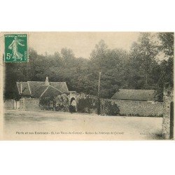 carte postale ancienne 78 VAUX-DE-CERNAY. Abbaye Ruines 1911