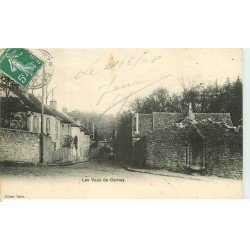 carte postale ancienne 78 VAUX-DE-CERNAY. 1908