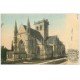carte postale ancienne 14 DIVES. L'Eglise 1907