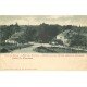 carte postale ancienne 78 VAUX-DE-CERNAY. Hôtel des Cascades avec Facteur à vélo