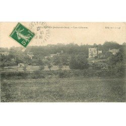 carte postale ancienne 78 VILLENNES-SUR-SEINE. Les Côteaux 1912