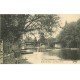 carte postale ancienne 78 VILLENNES-SUR-SEINE. Le Vieux Pont 1924