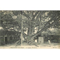 78 VILLENNES-SUR-SEINE. Le Restaurant Sophora vers 1909