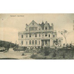 carte postale ancienne 78 VERNEUIL-SUR-SEINE. Les Groux 1904
