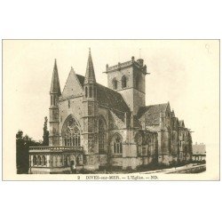 carte postale ancienne 14 DIVES. L'Eglise 2