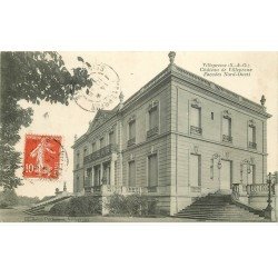 carte postale ancienne 78 VILLEPREUX. Château