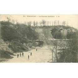 carte postale ancienne 78 VIROFLAY. La Grande Sablière 1910