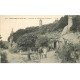 carte postale ancienne K. 78 MANTES-LA-JOLIE. Ermitage Saint-Sauveur avec enfants