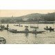 carte postale ancienne K. 78 TRIEL SUR SEINE. Nombreux Pêcheurs
