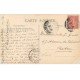 carte postale ancienne K. 78 MAISONS-LAFFITTE. Les Bains Froids avec Canoïste sur bouée 1906