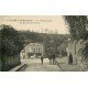 carte postale ancienne K. 78 CHEVREUSE. Café de la Gare Rue Poincaré. Les Yvettes-Lozère