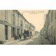 carte postale ancienne K. 78 ECQUEVILLY. Attelage sur la Grande-Rue. Petit pli coin droit