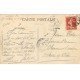carte postale ancienne K. 78 VILLIERS-NEAUPHLE. Hôtel de la Gare Café Billard 1911