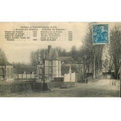 carte postale ancienne K. 78 MONTFORT-L-AMAURY. Domaine Les Mesnuls 1929
