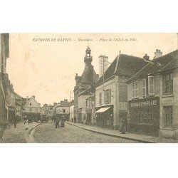 78 BONNIERES SUR SEINE. Fruiterie Place Hôtel de Ville 1904