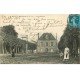 carte postale ancienne K. 78 SAINT-ARNOULT EN YVELINES. La Mairie 1921